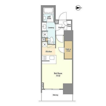 アスール両国の物件間取画像